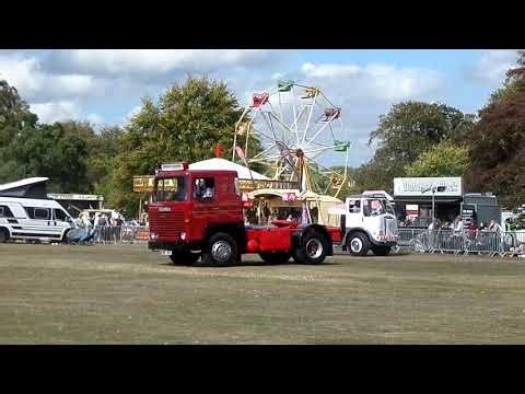 August 2025 @ Yorkshire Traction Engine Rally at Scampston Hall - Malton - Part 1
