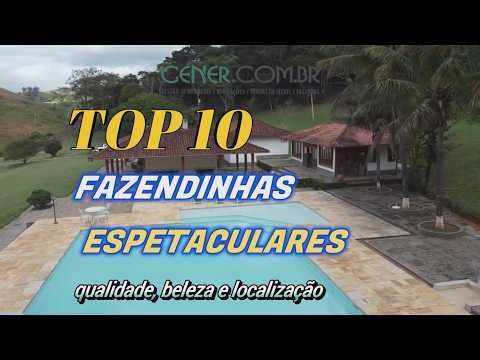 TOP 10 Fazendinhas espetaculares pela qualidade, beleza e localização em MG