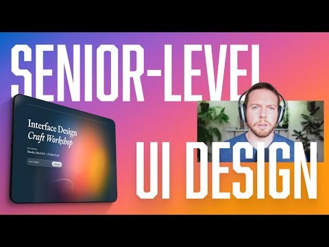 My top 8 ADVANCED UI design tips