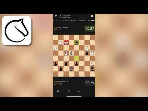 Lichess - Gameplay Showcase (iOS, Android)