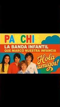✨ Parchís: la banda infantil que marcó nuestra infancia 🎲🎶 #infanciafeliz