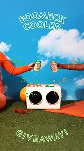🎵 BOOMBOX COOLER GIVEAWAY🎵 Cool tunes and chilled Waterloo? That’s a win-win. Enter for a chance to win this one-of-a-kind prize that celebrates our two new flavors and their curated Spotify playlists in bio: 🎵 Follow @waterloosparkling 🎵 Like this post 🎵 Tag who you’d jam with To participate in this sweepstakes, entrants must be 18 and reside in the U.S. (excludes Alaska and Hawaii). 15 lucky winners will be notified via DM from Waterloo’s verified account on 3/24. #WaterlooSparklingWater 