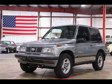 1994 Geo Tracker LSI For Sale - Walk Around Video (103K Miles)