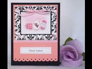 Handmade easter card ideas