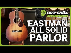 Dirk Witte | Eastman E1P Parlor