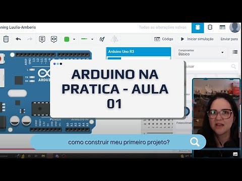 ARDUINO NA PRÁTICA! - PRIMEIRO PROJETO ⚡ Pisca Led básico #Aula1