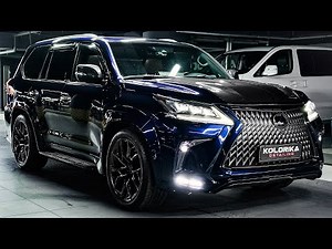 2022 Lexus LX570 KHANN - Brutal Luxury Large SUV!