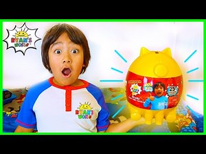 Ryan Earns Golden Piggy Bank from Learning To Make His Bed!!! - Videos For Kids
