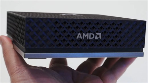 AMD Unveils Ryzen Halo: Hands-On With A Powerful New AI Mini-PC