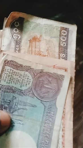 Bank Note/1 Currency/500 Currency 💵 #currency