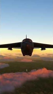🔥💀 DCS B-52 DROP BOMB JDAM #dcs #shorts