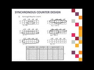 5) Synchronous Counter Design - Example 2