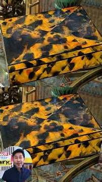 Paint Faux Tortoise Shell on your Gel Press
