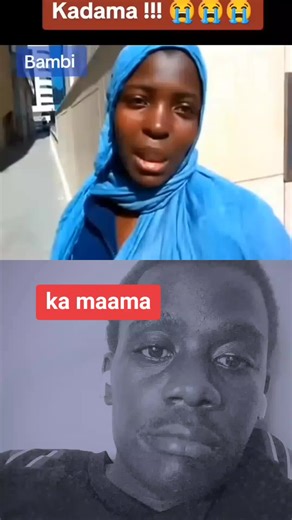 Bambi Ka Mama: Urban Walk in Blue Garment