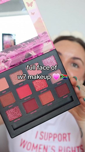 Full Face of W7 Cosmetics | Affordable and Cruelty-Free Makeup Review