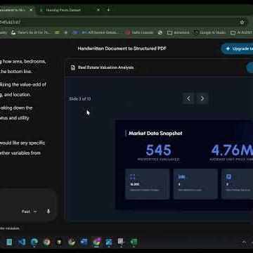 Upload CSV & Generate Presentations Using AI