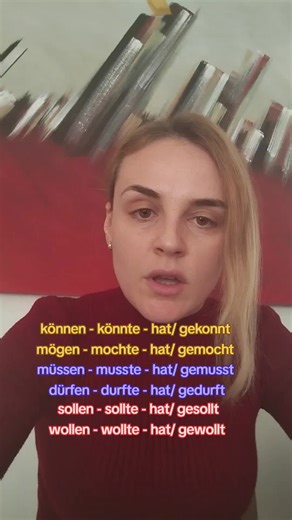 #modalverben #daf #deutsch #fremdsprachenlernen #grammatik