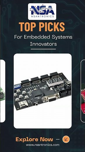 High Performance **AMD FPGA Development Boards | Spartan-6, Artix-7, Kintex-7 & Zynq | NSANTRONICS
