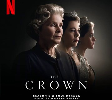 The Crown Season 6 Soundtrack | William - Martin Phipps | A Netflix Original Series Score |