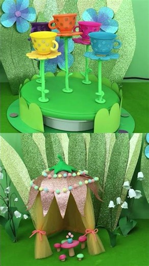 Creating a Magical Mini Tea Party! | GABBY'S DOLLHOUSE