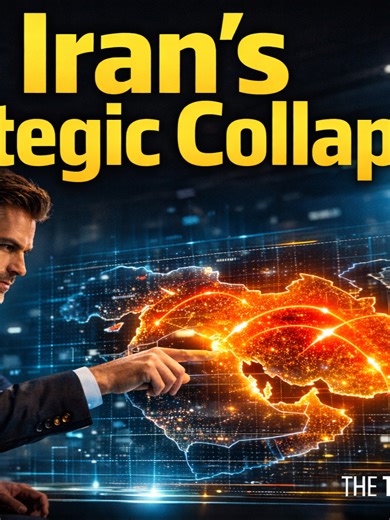 This video explores the deeper strategic forces shaping global power. In this analysis, we break down the long-term strategy behind Iran's regional influence and why many analysts believe the model is beginning to fail. This is not about headlines. It is about systems, incentives, and long-term geopolitical strategy. Subscribe to THE TRIUMPH LAB for more analysis on strategy, high performance, and global power dynamics. #AI #IRAN #MIDDLEEAST #WAR #TRUMP #POWER #FYP #israel #strategicthinking #NE