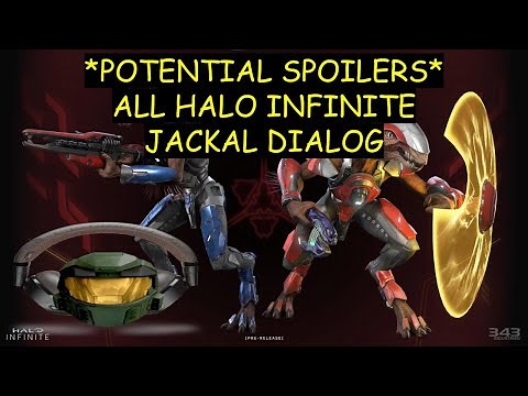 All Halo Infinite Jackal Dialog