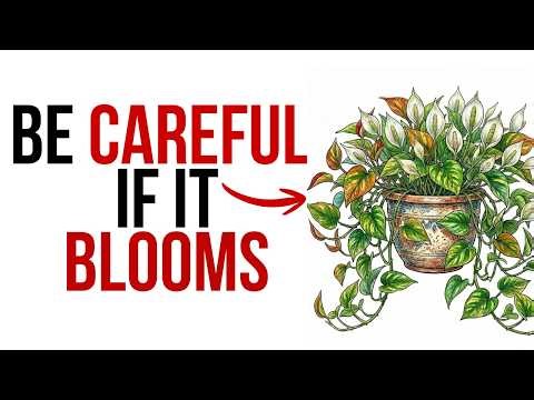 The Mistery Of Why The Pothos Plant Bloom