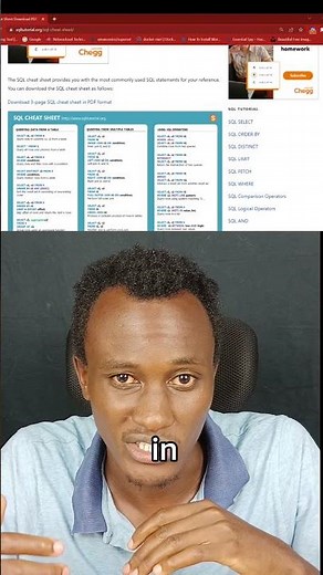 sql Cheat sheet #sql #sqlqueries #sqlforbeginners #sqltraining #sqlqueriesforjob