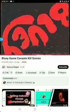 bluey game console kill screen but I want see that when you taoa when you get killed by bluey game