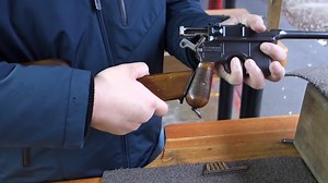 【搬运\u002F没什么字幕可加】毛瑟C96手枪 武器欣赏