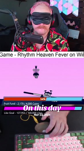 Exploring Rhythm Heaven Fever with Fruit Challenge