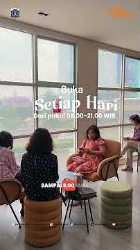 Spot Tempat Kerja Gratis Cocok untuk WFA