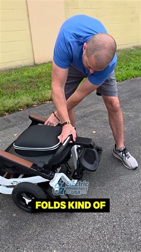 Golden Ally Portable Power Wheelchair | Unique Folding & Unfolding Guide