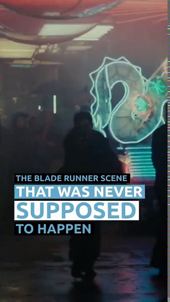 The Blade Runner scene that was never supposed to happen