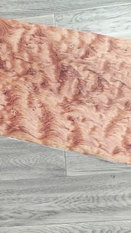 Natural Pommele Bubinga Wood Veneer, Flexible Wood Sliced, for DIY Craft Projects, Furniture Renovation, Guitar, Audio Overlay 36x250cm - Etsy