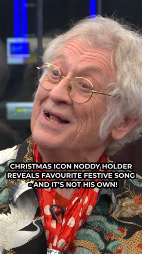 GB News on Instagram: "Noddy Holder has revealed his favourite Christmas song - and it's not the one you think! #NoddyHolder #Slade #Christmas #GBNews"