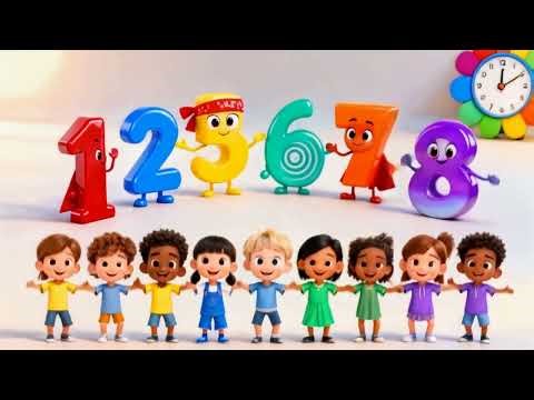 Let’s Count & Dance! Fun Numbers Song for Kids