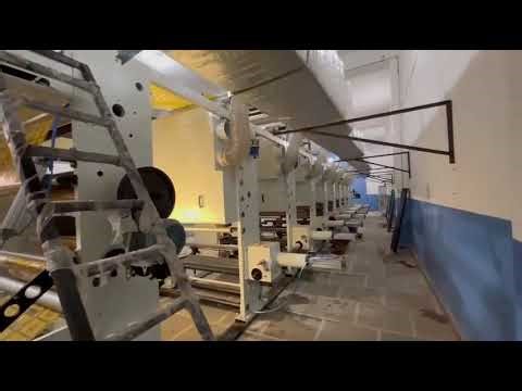 Rotogravure Printing Machine | Working Process & Demo Video | BOPP, PET & Paper Printing
