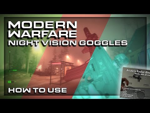 Quick Showcase - How to Use Modern Warfare NVGs w/ Arctic's Radial Menu in Garry's Mod