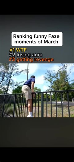 Ranking funny Faze clips of March #Faze #fyp #funny #viral #streamer | faze