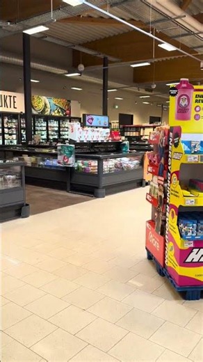 Quiet Hour at the Arnstadt Rewe