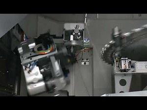 GROB G350 Generation 2 Tool Change Sequence