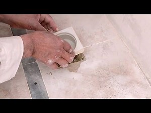 Professional Step-by-Step Guide to Installing a Drain!