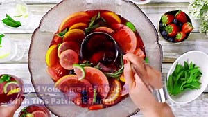 Uphold Your American Duty With This Patriotic Punch