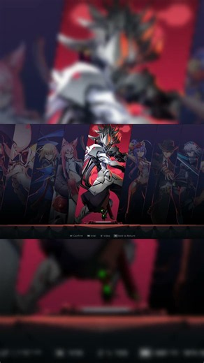 Character Tactics Build in BlazBlue Entropy Effect #blazblueentropyeffect #blazblueentropyeffectid