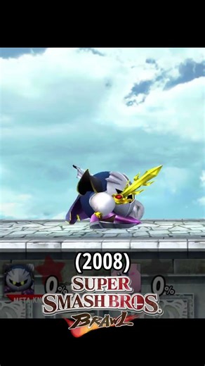 Evolution of Meta Knight’s taunts | Super Smash Bros.