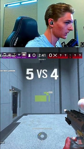 POV: You Have Perfect Aim in Siege #r6siege #siege #rainbow6siege