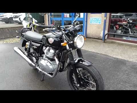 Penrith Motorcycles Ltd - Royal Enfield 650 Interceptor, 2021 (21 Reg), 7790 Miles.