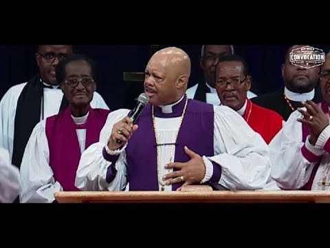 Bishop Michael E. Hill "Don't Lose Your Bark" COGIC Holy Convocation (Sunday Night Praise Break)