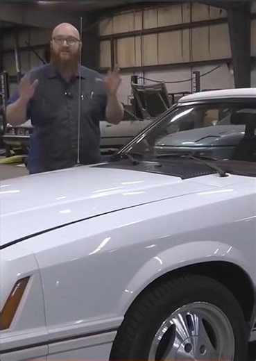 46,000 miles on this all original 1984 Mustang!